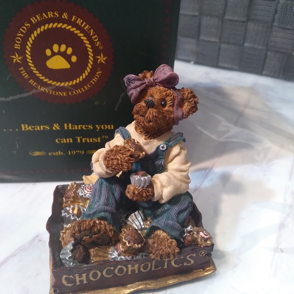 Boyds Bears Other - BOYDS BEARS & FRIENDS..Never Enough